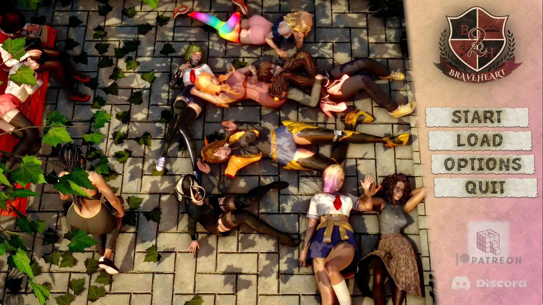 【精品/SLG/动态/更新】勇敢者学院2v0.5.1 AI汉化版【PC+安卓/6.62G】