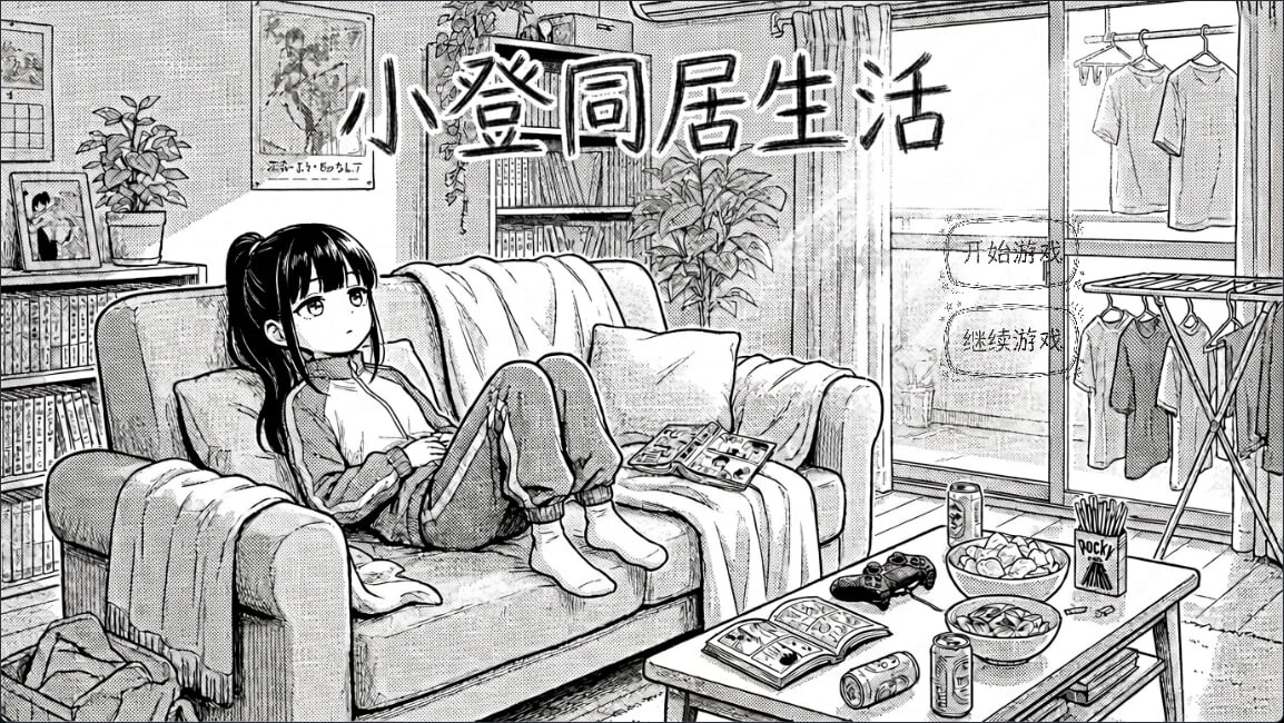新作[互动养成SLG/制服] 小登同居生活 v0.2 官中版 [550M]