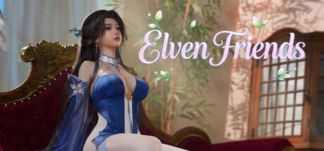 新作[亚洲风/互动SLG/Live2D动态] 精灵密友 Elven Friends 官中步兵版+自带全回想 [960M]